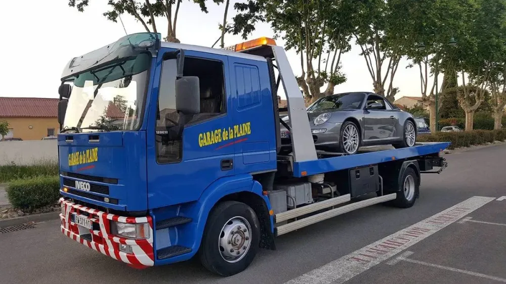 rapatriement véhicule près de Lagrasse